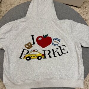 Parke New York sweatshirt - XL - barely used